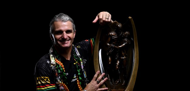 ARLC acknowledges Ivan Cleary