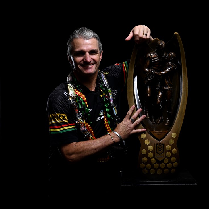 ARLC acknowledges Ivan Cleary