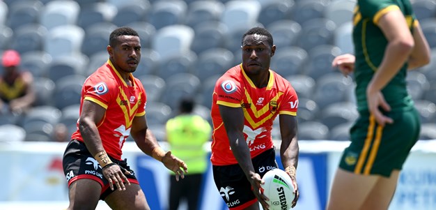 PNG Junior Kumuls record historic win over Australian Schoolboys
