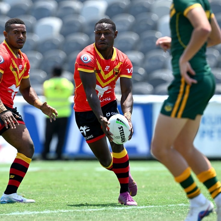 PNG Junior Kumuls record historic win over Australian Schoolboys