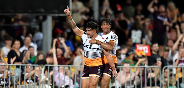 Broncos survive late scare to down Eels in Darwin