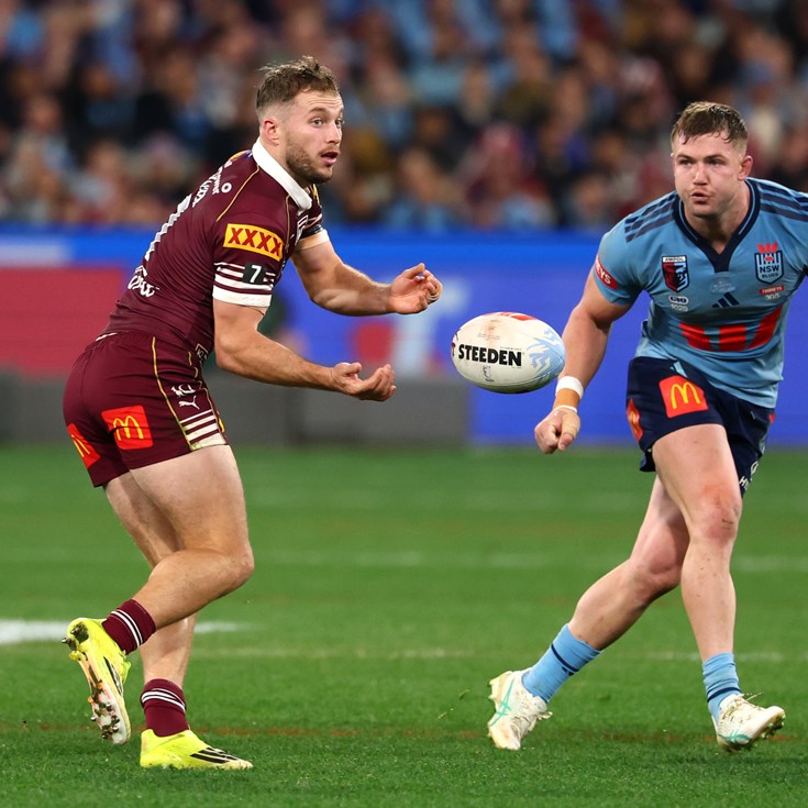 Walker on target to keep building combinations before Suncorp showdown