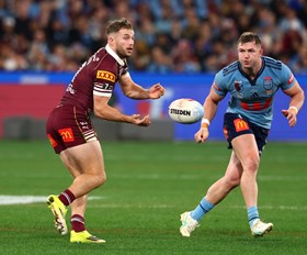 Walker on target to stand up to pressure of Suncorp showdown