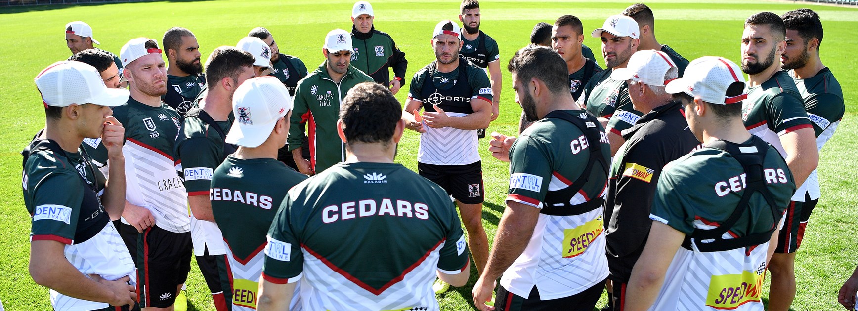 Legends take charge of Lebanon as Cheika forced to watch from afar