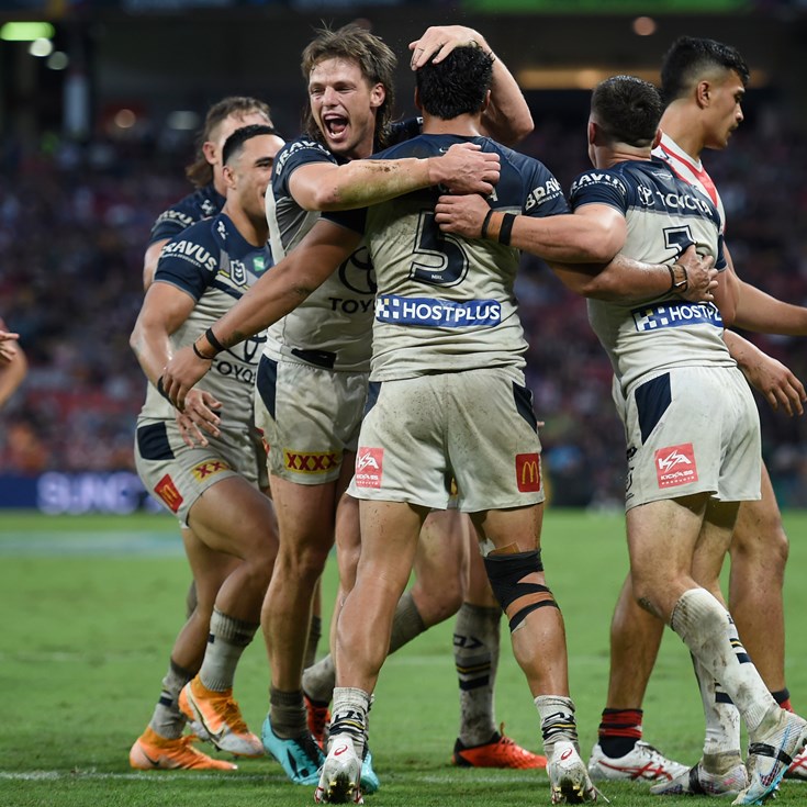 Taulagi works his wizardry as Cowboys upset Roosters