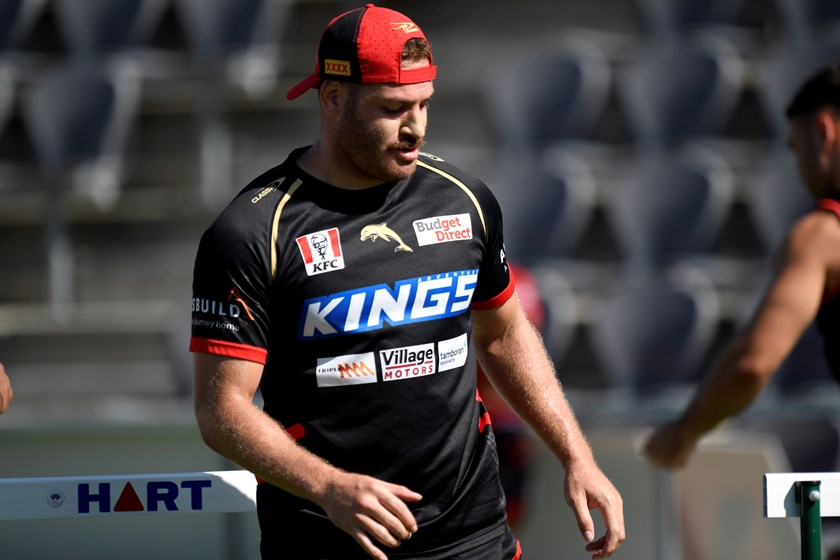 Brenko Lee will be aiming to find his best form under coach Wayne Bennett. 