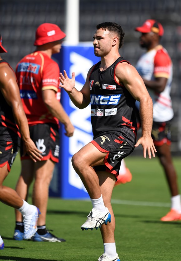 Sean O'Sullivan is set to be the inaugural halfback for the Dolphins.