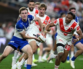 Dogs Unleash Galvin's Running Game