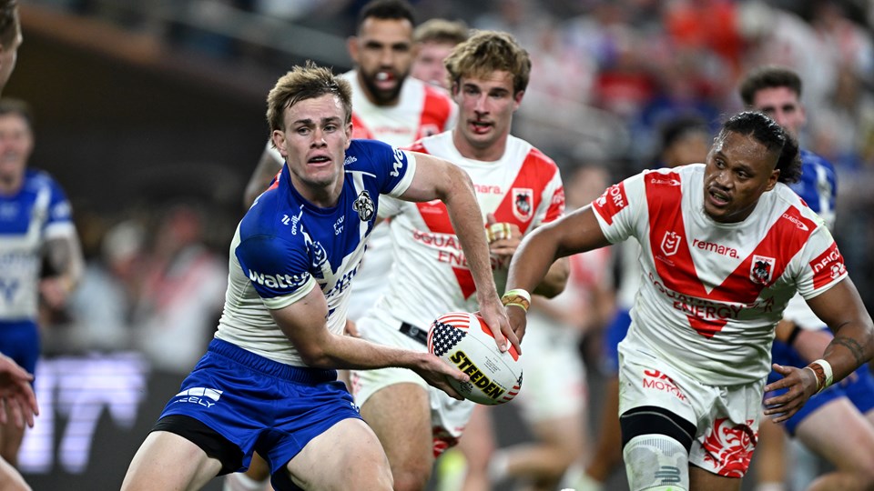 Dogs Unleash Galvin's Running Game