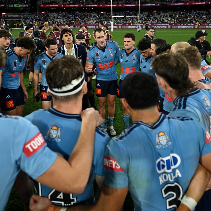 'Do you want to be remembered': Daley's challenge to Blues