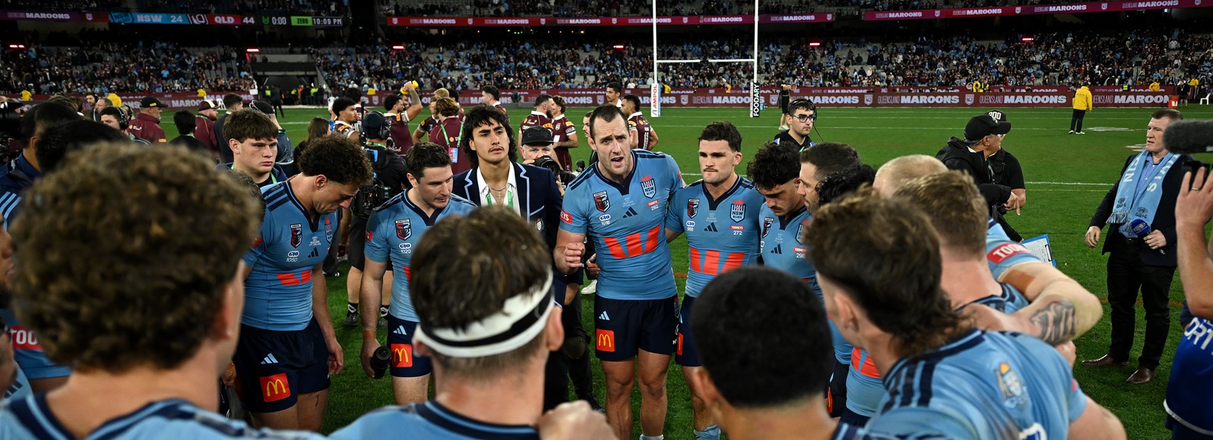 'Do you want to be remembered': Daley's challenge to Blues