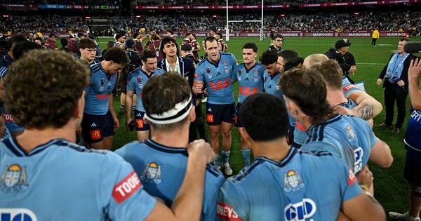 'Do you want to be remembered': Daley's challenge to Blues in series decider