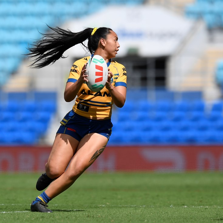 Berryman-Duff to play for Māori touch team at All Stars fixture