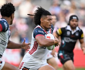 NRL.com | Whyte's evolution from young pup to enforcer