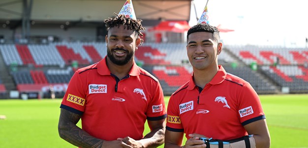 Super Saturday: Dolphins v Sharks; Bulldogs v Raiders; Roosters v Eels