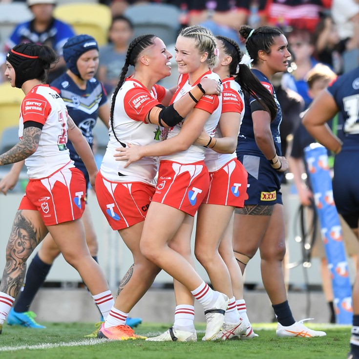 Dragons pile on points in big win over Cowboys