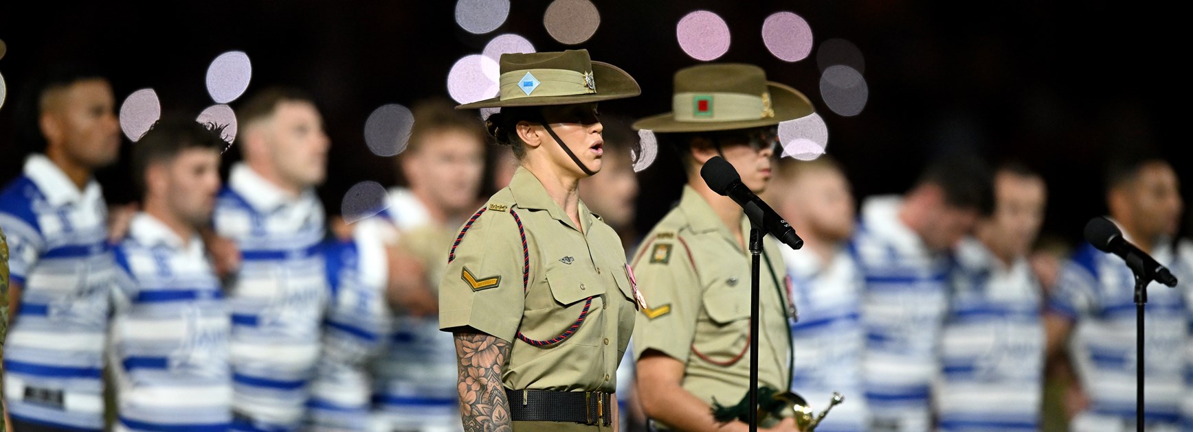 Off-field impact: Why Robinson stands tall in Defence