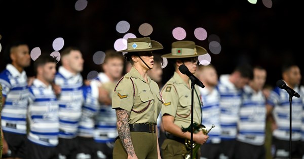 Off-field impact: Why Robinson stands tall in Defence