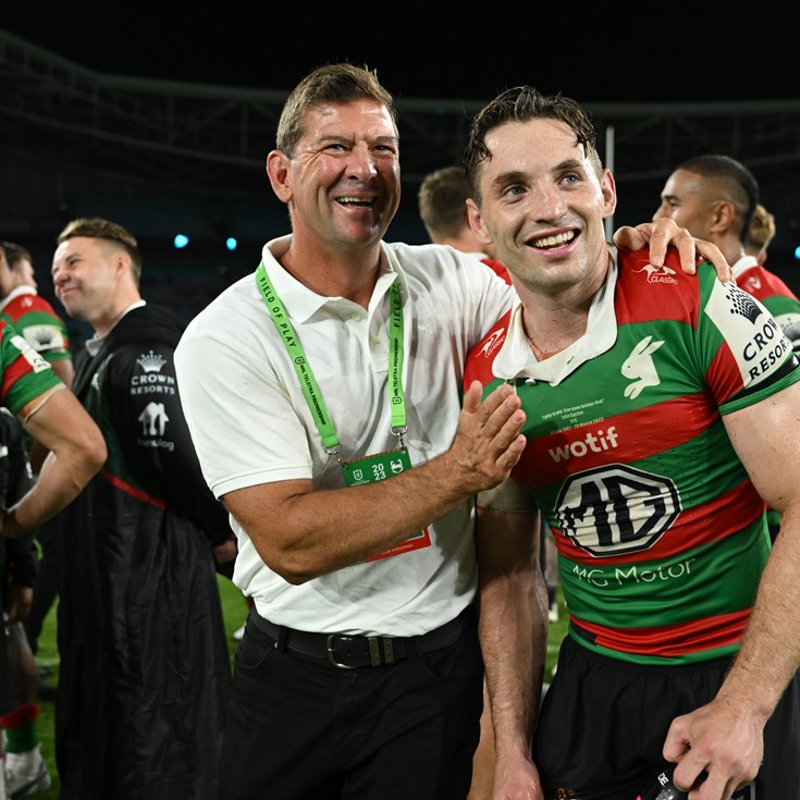 Demetriou re-signs with Rabbitohs as part of new coaching structure