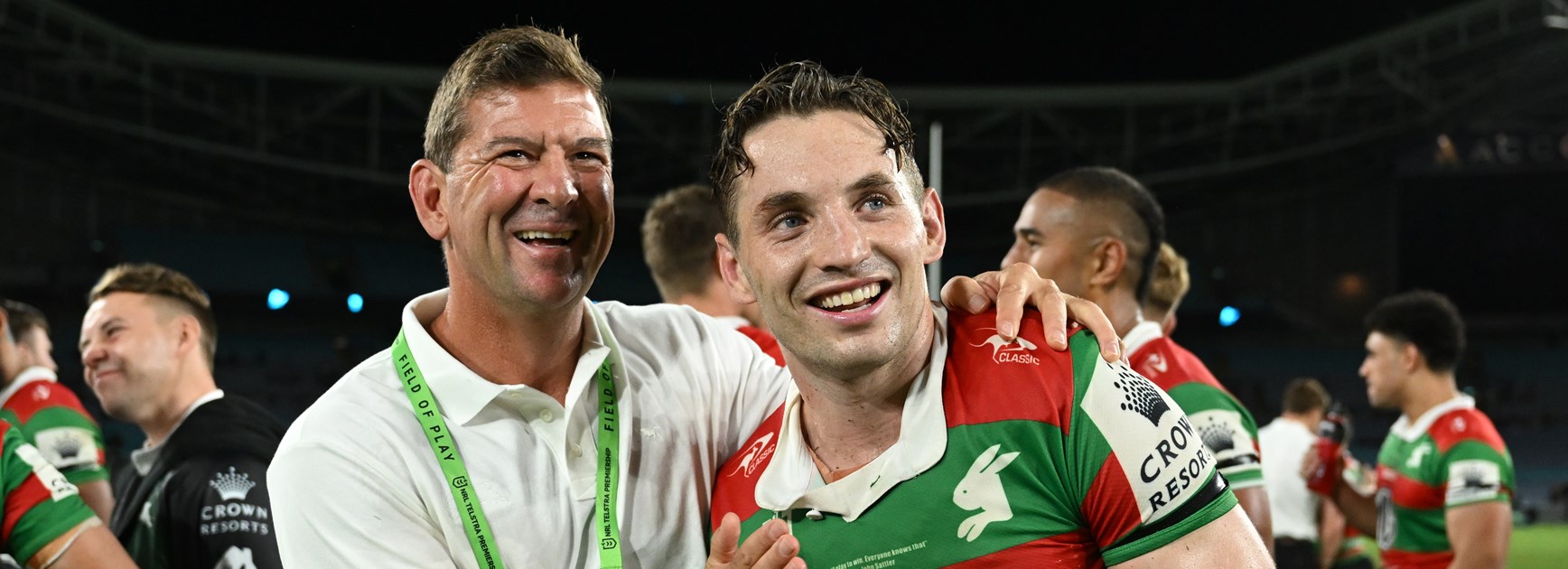 Demetriou re-signs with Rabbitohs as part of new coaching structure