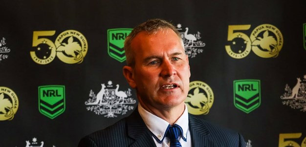 'Extraordinary and humbling experience': Hill to depart PNG for Panthers