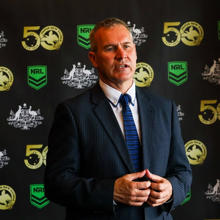 'Extraordinary and humbling experience': Hill to depart PNG for Panthers