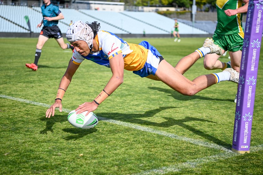 Asa Visesio scored the try that sealed Thursday's victory.