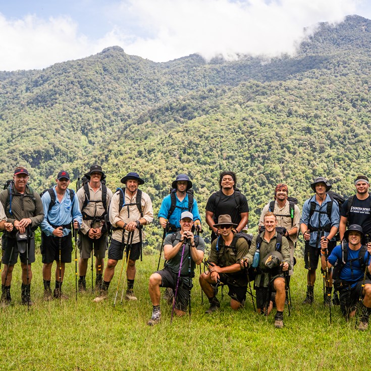 How Kokoda trek gave Roosters deeper ANZAC Day meaning