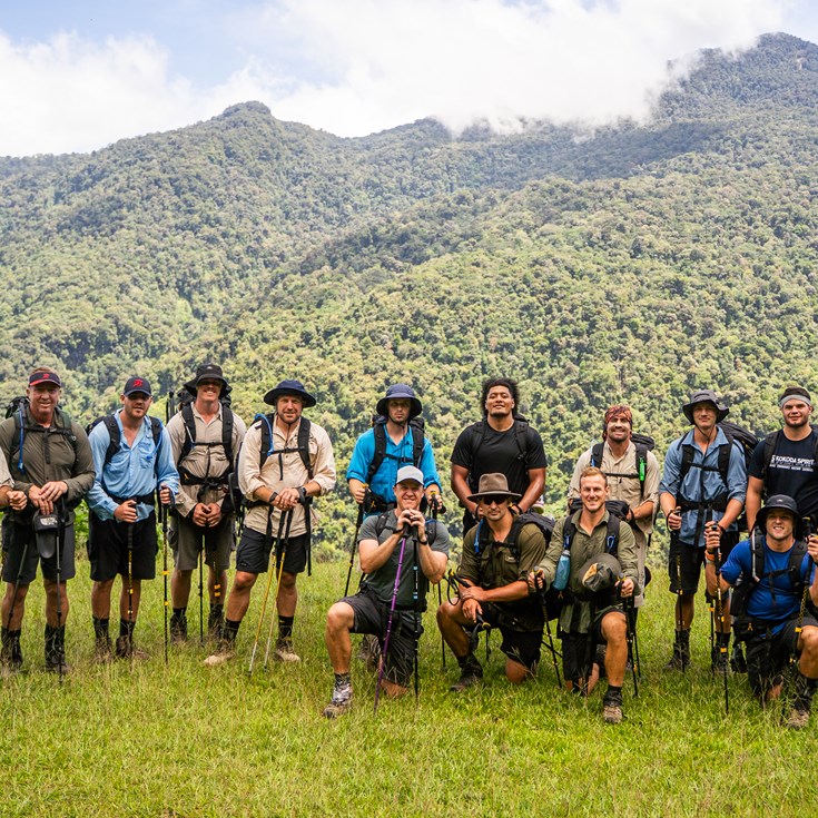 How Kokoda trek gave Roosters deeper ANZAC Day meaning