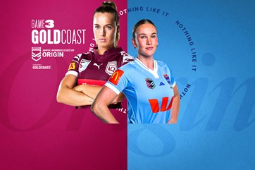 Ampol Women's State of Origin Game III