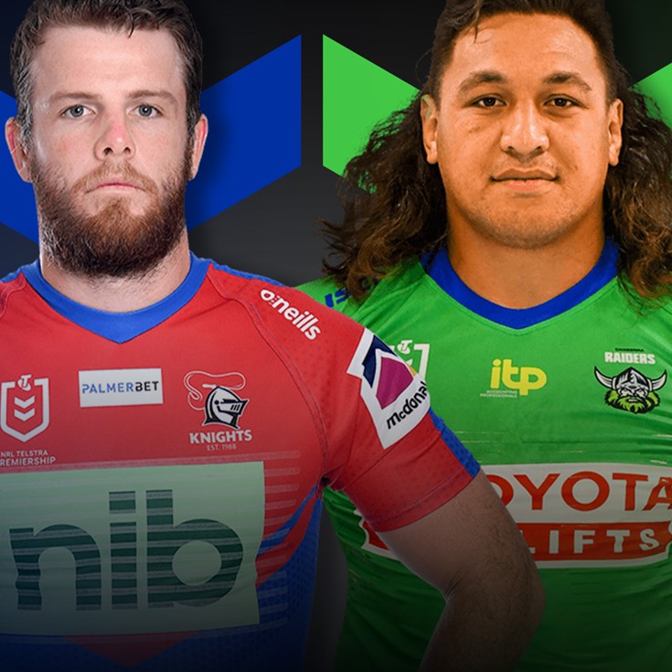 Knights v Raiders: Saifiti in doubt; Levi out, Papali'i a chance