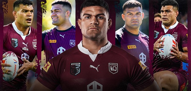 The new and improved Fifita finding his feet in the Origin arena