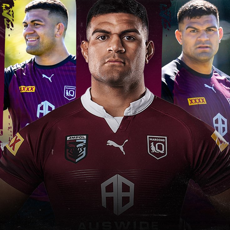 The new and improved Fifita finding his feet in the Origin arena