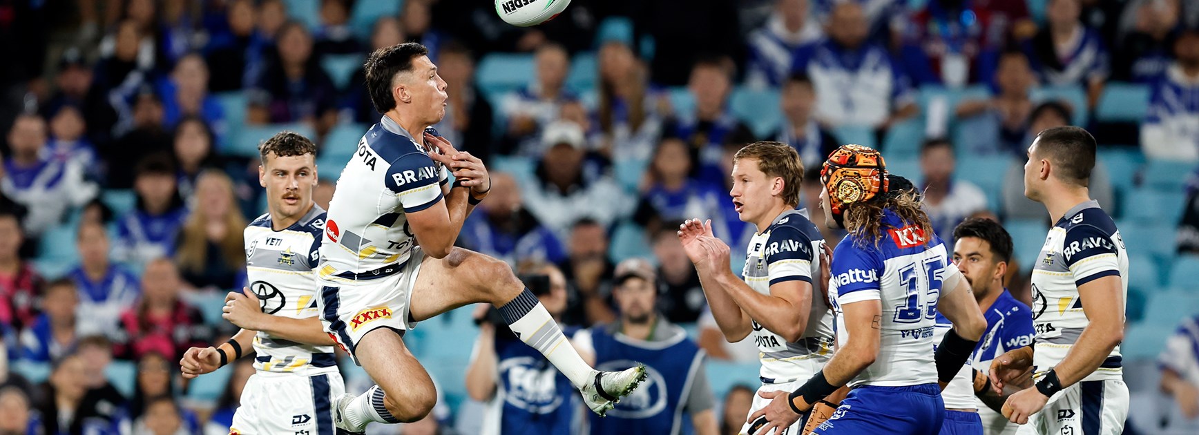 Friday night lights: Bulldogs v Cowboys; Dolphins v Storm