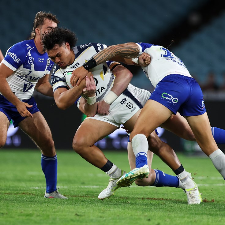 Friday night lights: Bulldogs v Cowboys; Dolphins v Storm