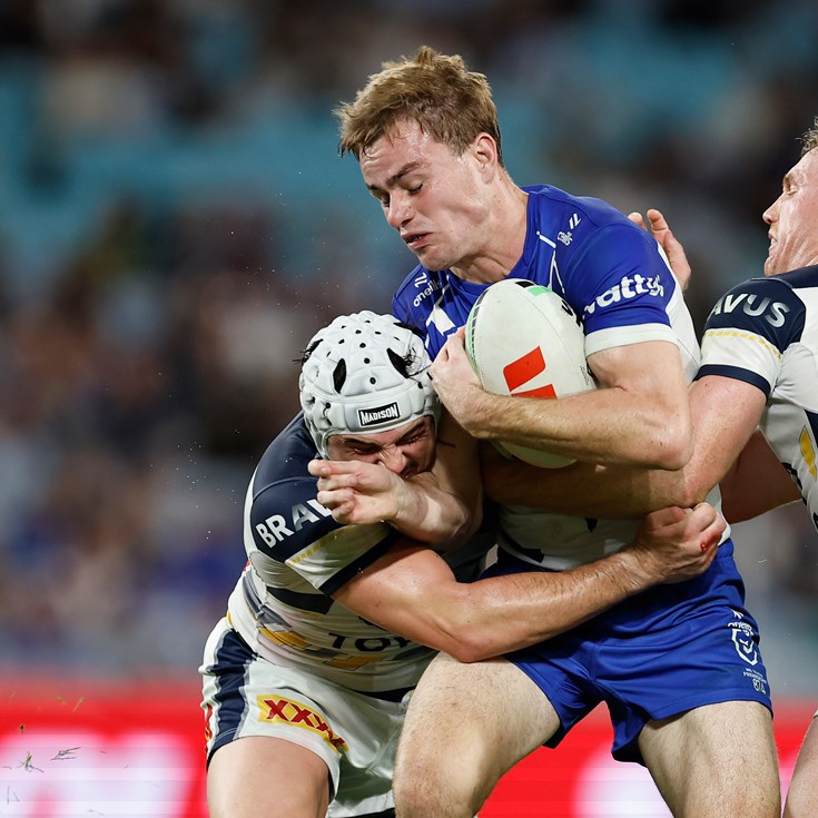 Friday night lights: Bulldogs v Cowboys; Dolphins v Storm