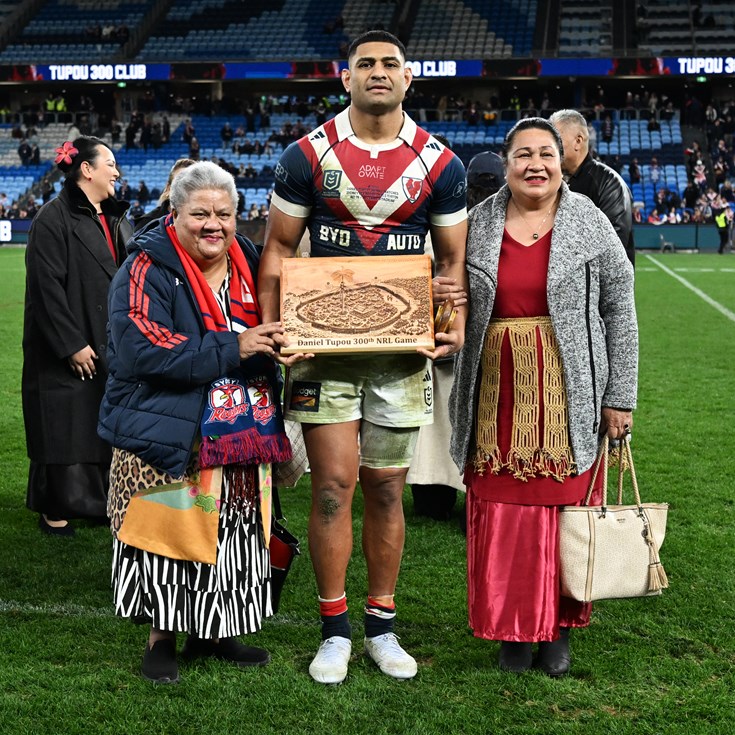 Taking flight: Tupou eyes new goal after joining elite club