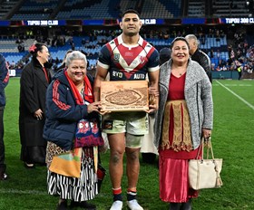 Taking flight: Tupou eyes new goal after joining elite club