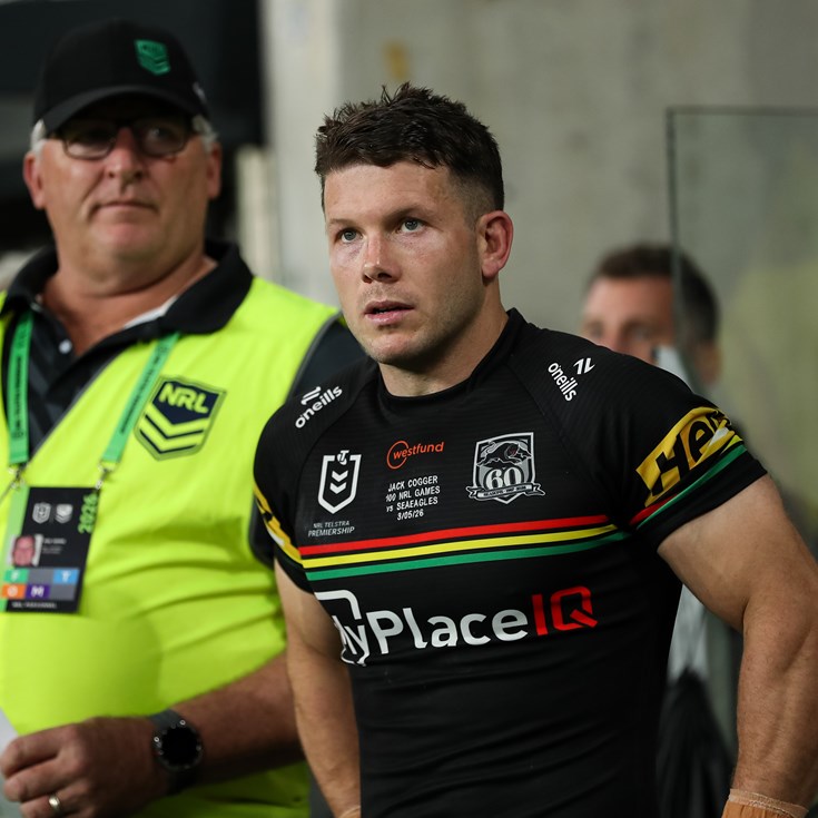 NRL Judiciary: Cogger, Staggs facing suspension
