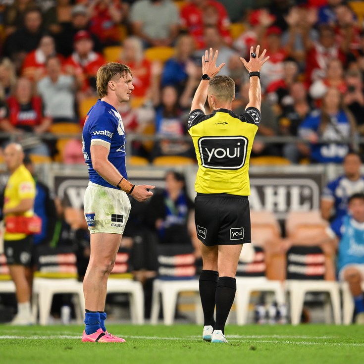 NRL Judiciary: Preston, Flegler charged