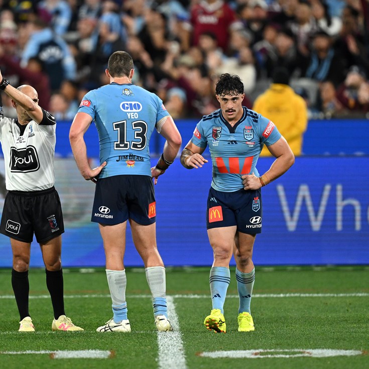 NRL Judiciary: Staggs, Radley fined over incidents in Blues loss