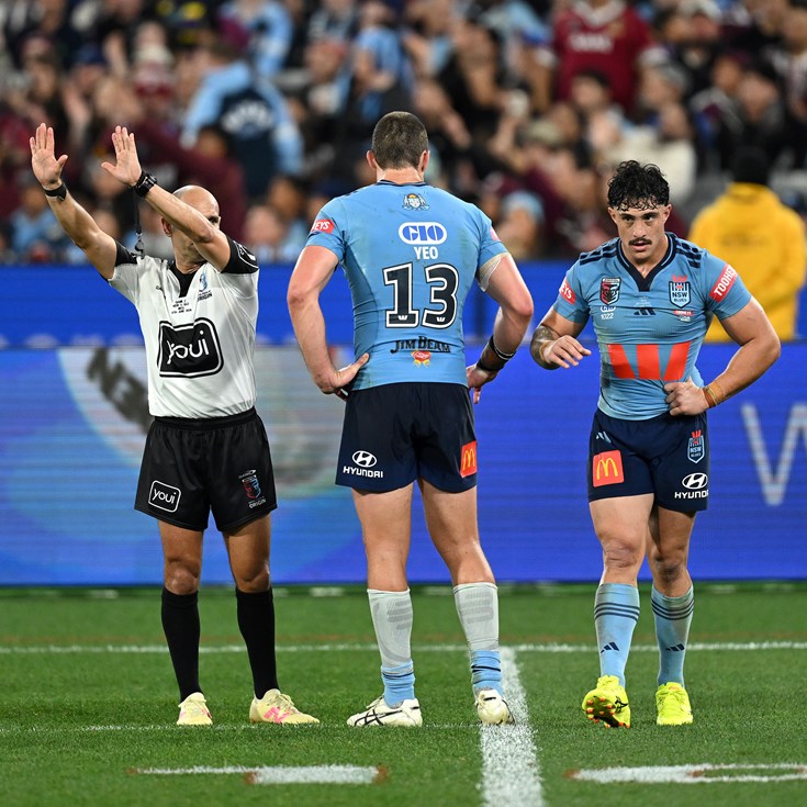NRL Judiciary: Staggs, Radley charged over incidents in Blues loss