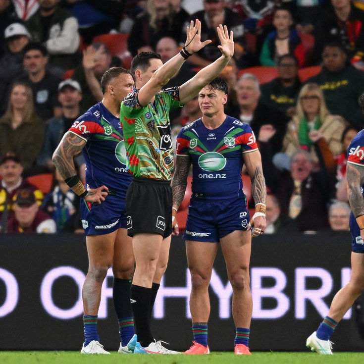 NRL Judiciary: Nicoll-Klokstad faces hip drop ban; Titans duo, Wests Tigers forward charged