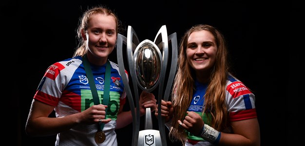 Upton eager to remain a Knight for NRLW title defence