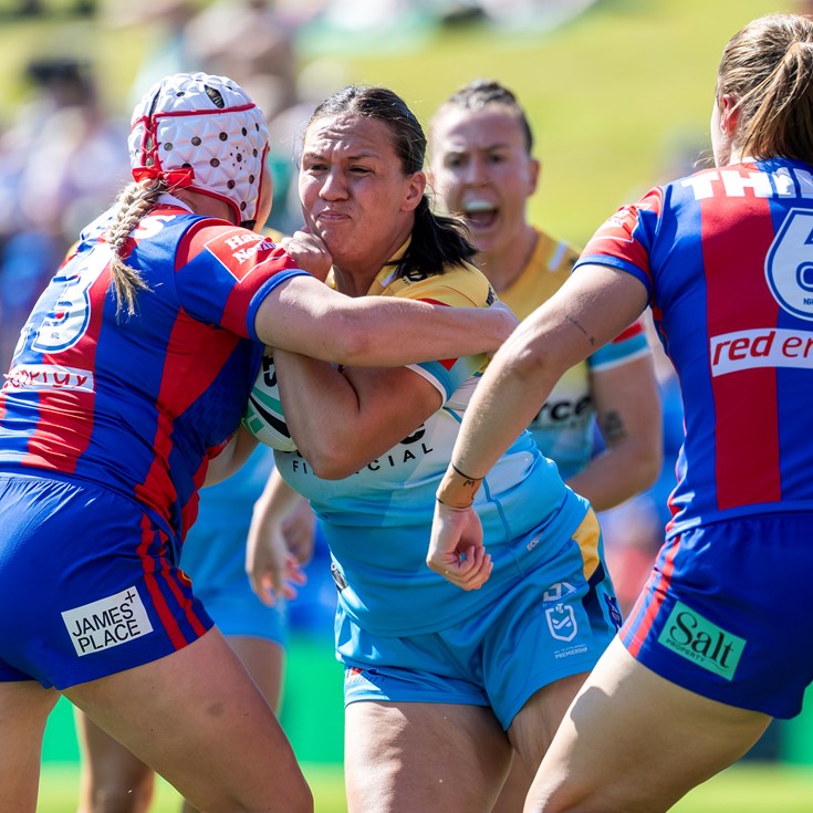 NRLW Sunday:  Knights v Titans; Broncos stun Warriors