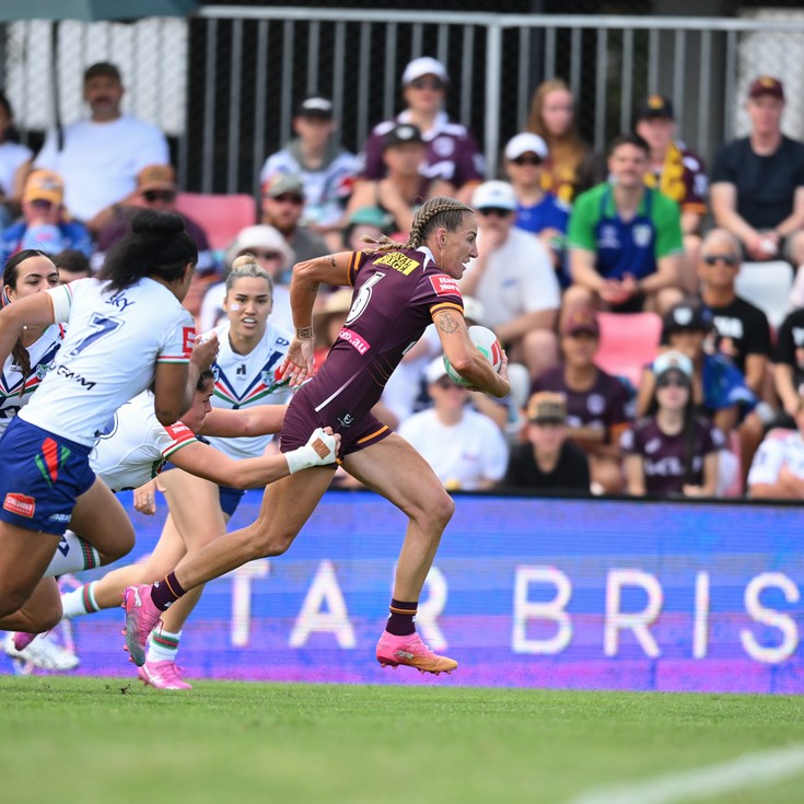 NRLW Sunday: Broncos v Warriors; Knights v Titans