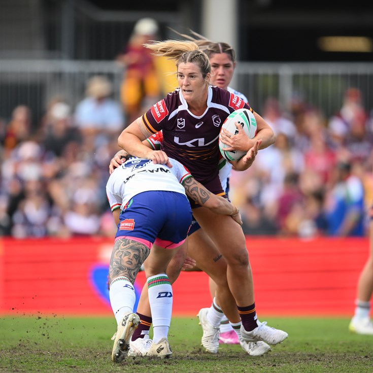 NRLW Sunday: Broncos v Warriors; Knights v Titans