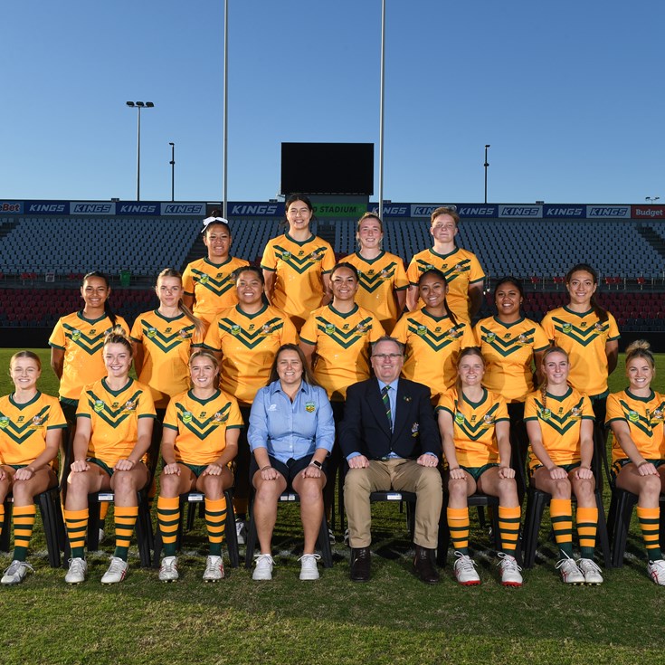 Australian Under 18 Schoolgirls team named