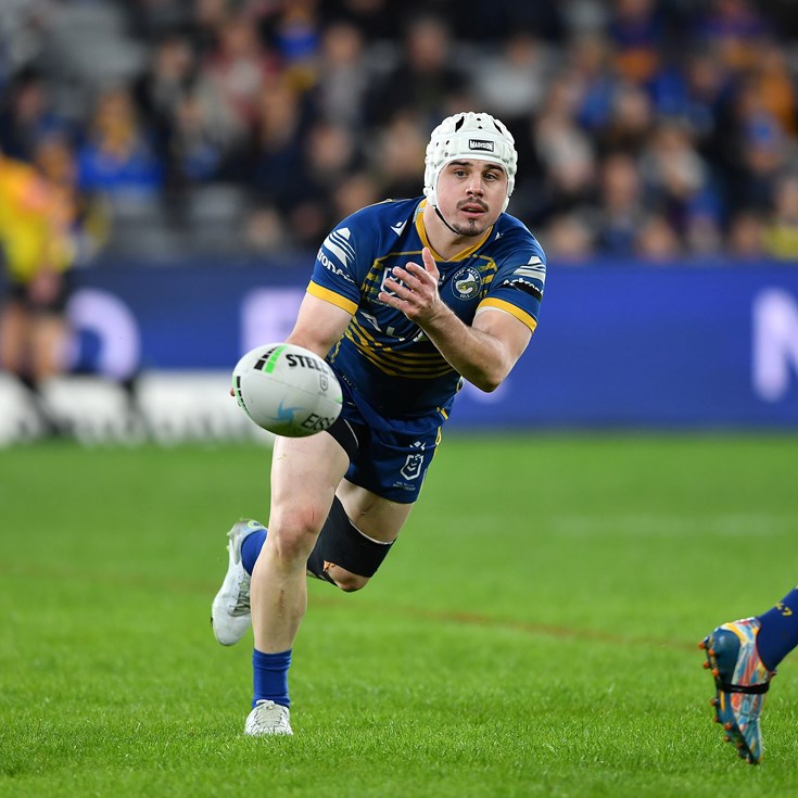 Belmore-bound Mahoney focused on Eels' finals charge