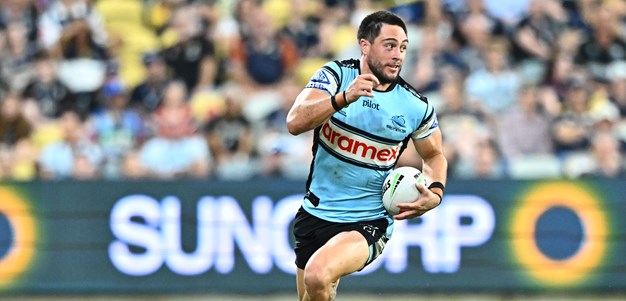 Hiroti steps up as Sharks chase top-four finish